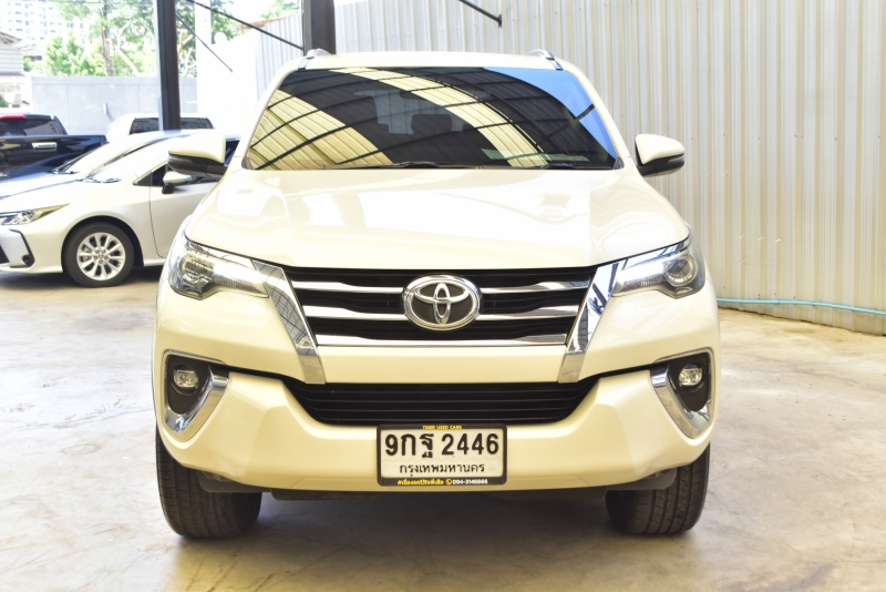 2019 TOYOTA FORTUNER 2.4 G