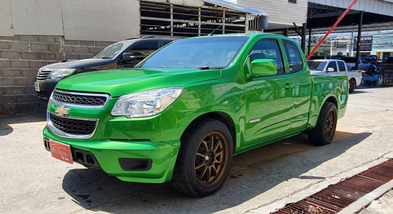 2014 CHEVROLET COLORADO 2.5 EXTENDED CAB LS