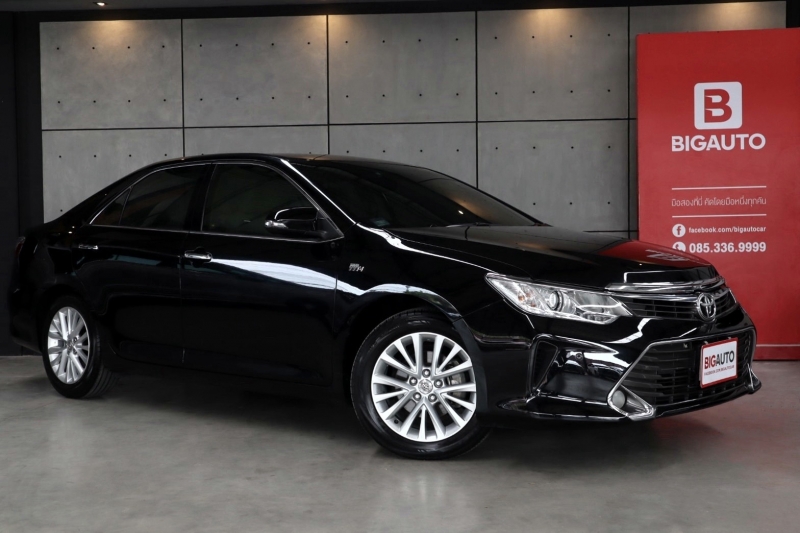 2016 TOYOTA CAMRY 2.5 G