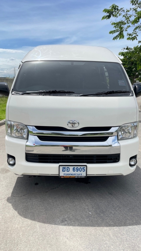 2019 TOYOTA COMMUTER 3.0 D4D