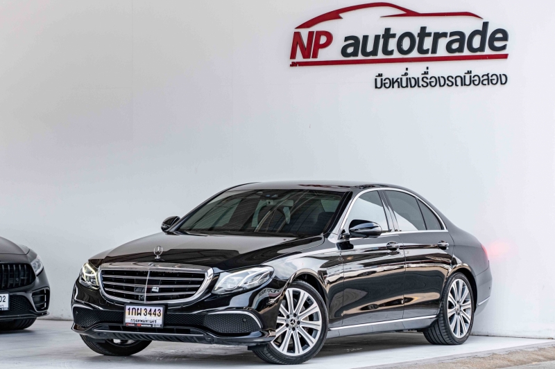 2018 BENZ E-CLASS E350e 2.0 Exclusive