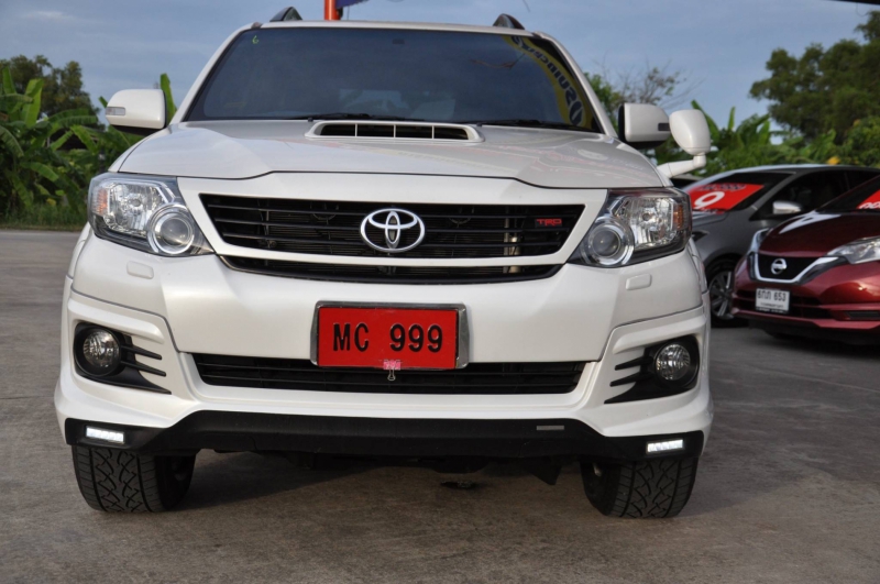 2014 TOYOTA FORTUNER 3.0 TRD Sportivo