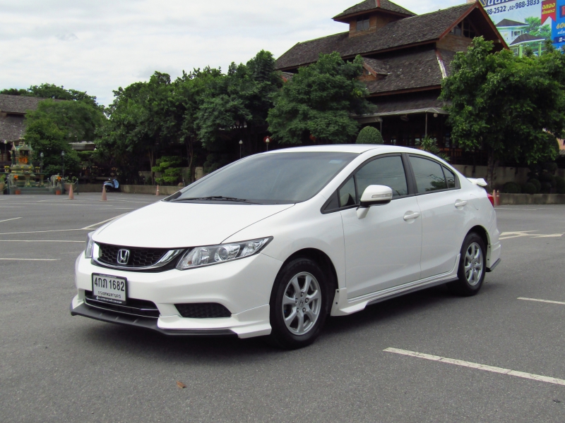 2015 HONDA CIVIC 1.8 S