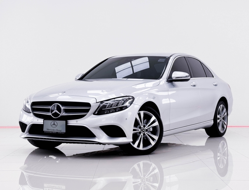 2020 BENZ C-CLASS C220d Avantgarde