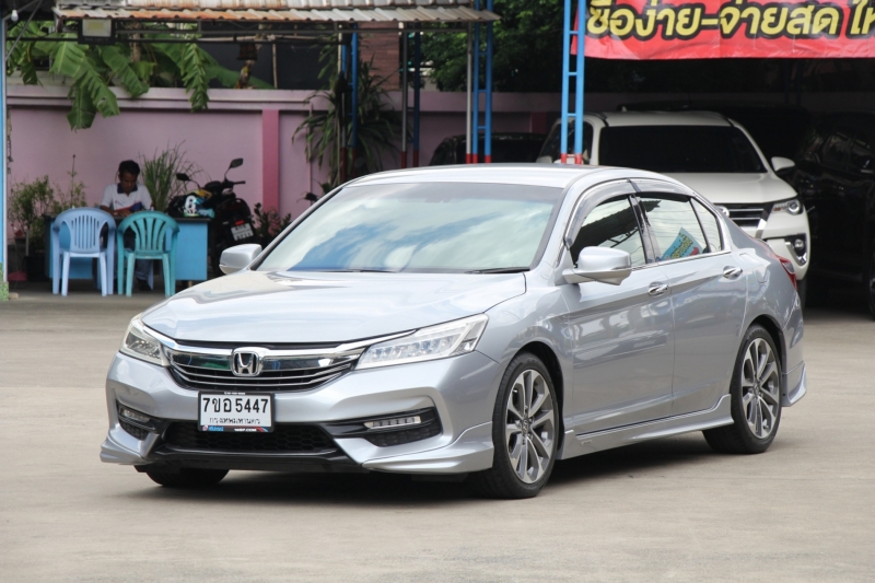 2018 HONDA ACCORD 2.0 EL