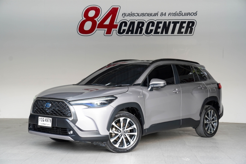 2023 TOYOTA CROSS 1.8 HYBRID Premium Safety