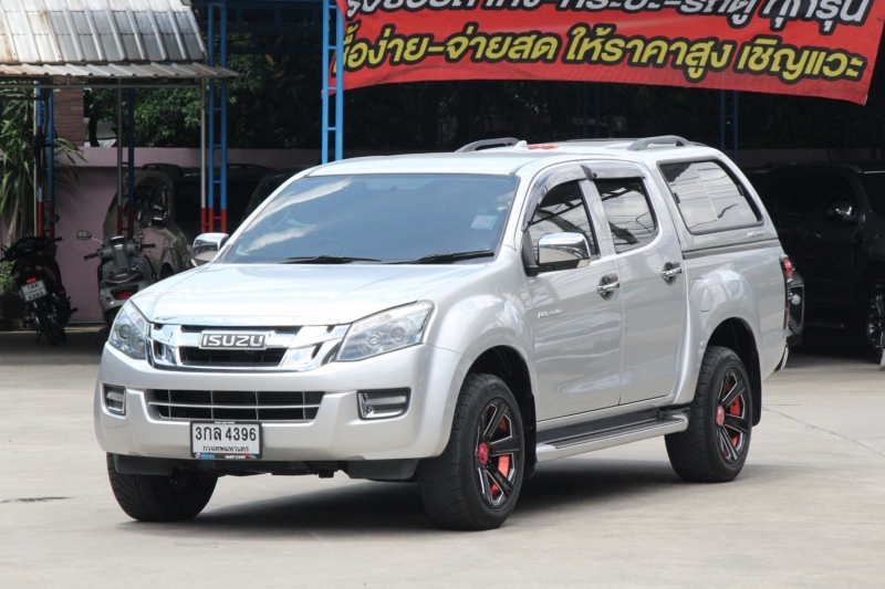 2014 ISUZU D-MAX โฉมสอง (12-19) Hi-Lander CAB4 3.0 Z-Prestige NAVI