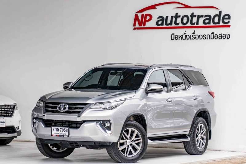 2018 TOYOTA FORTUNER 2.8 V 4WD
