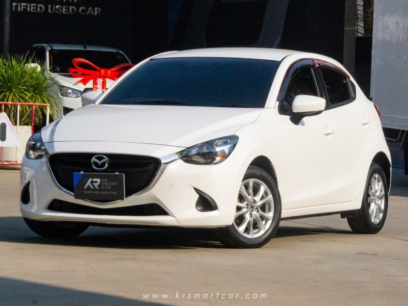 2018 MAZDA 2 SkyActiv 1.3 High
