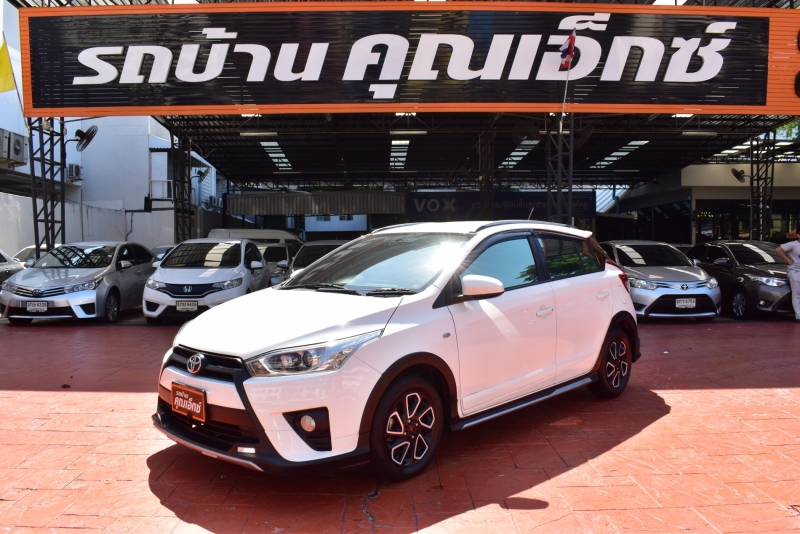 2016 TOYOTA YARIS 1.2 TRD Sportivo