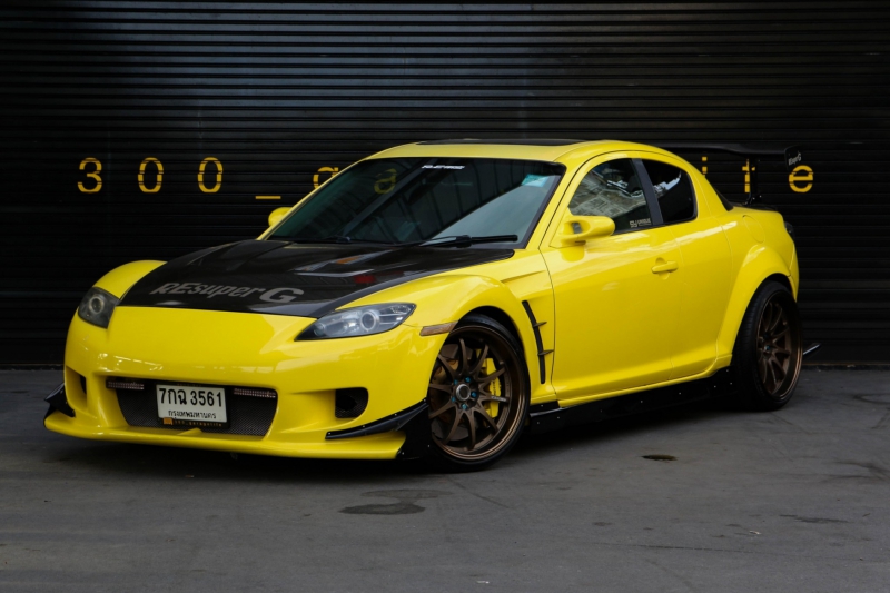 2005 MAZDA RX-8 1.3