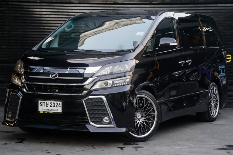 2012 TOYOTA VELLFIRE 2.4 V