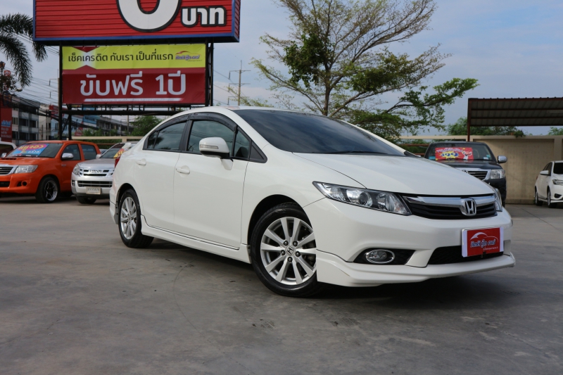 2013 HONDA CIVIC 1.8 E NAVI (AS)