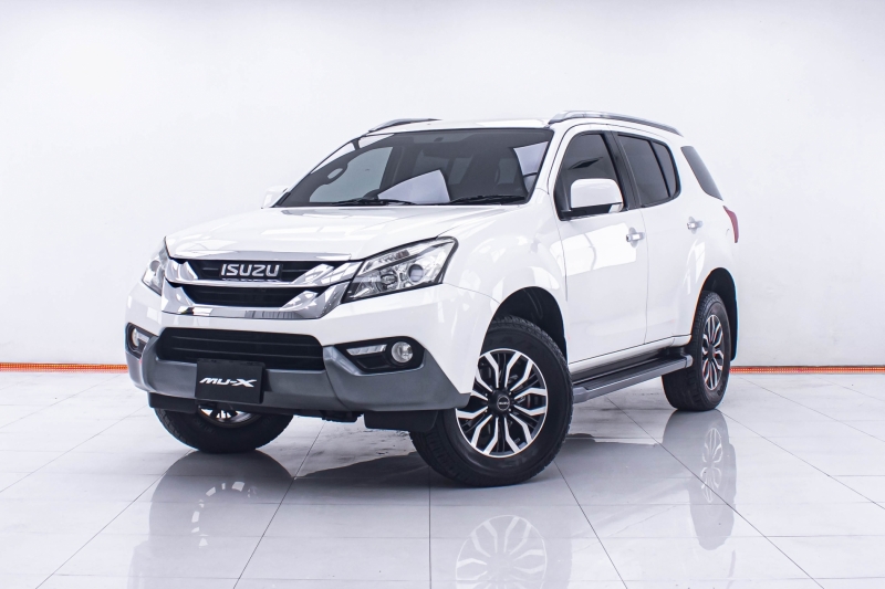 2017 ISUZU MU-X 1.9 DVD