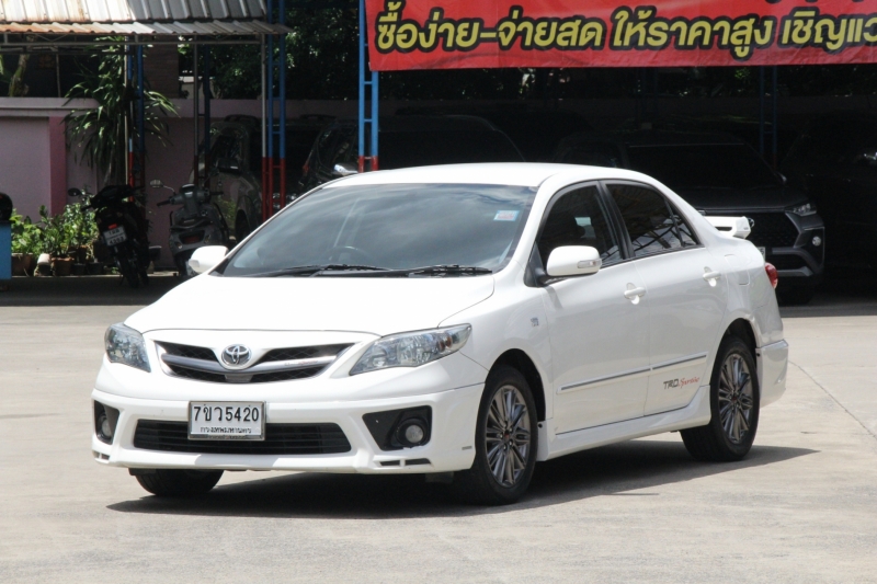 2011 TOYOTA COROLLA ALTIS 1.8 TRD Sportivo