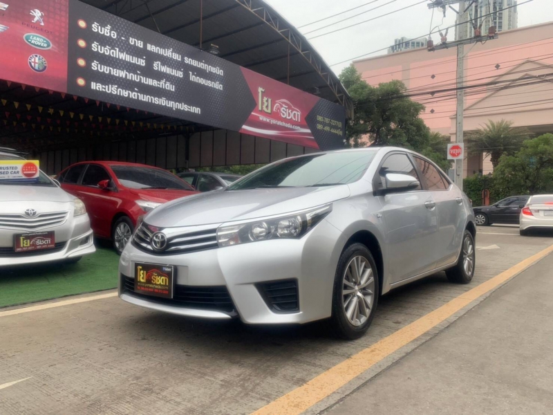 2014 TOYOTA COROLLA ALTIS 1.6 G