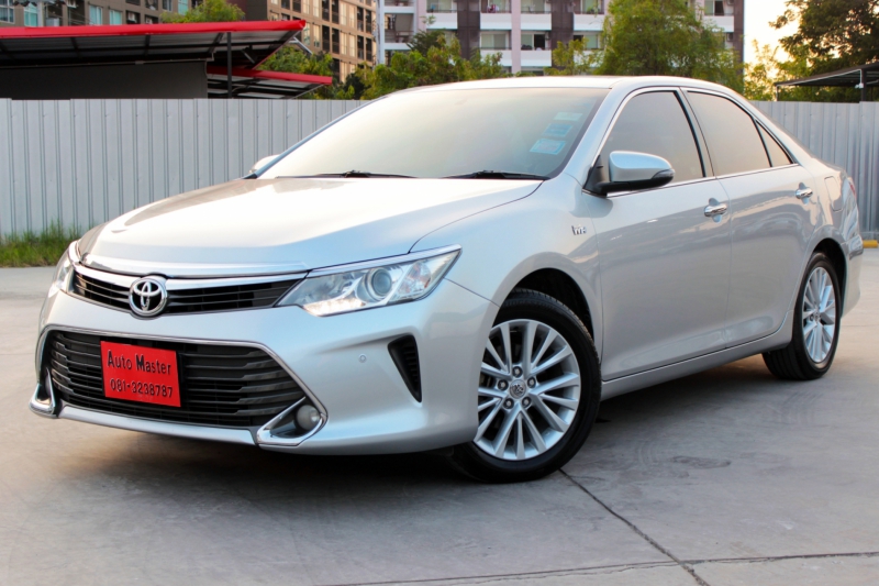 2015 TOYOTA CAMRY 2.5 G