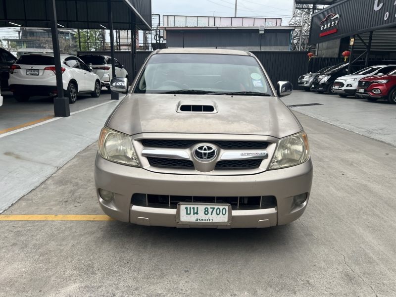 2008 TOYOTA HILUX VIGO 2.5 E EXTRA CAB