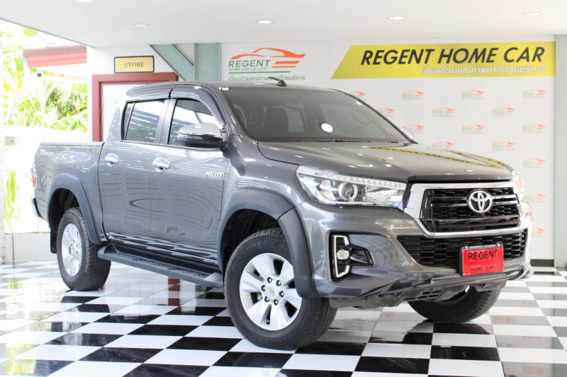 2019 TOYOTA HILUX REVO 2.4 E Plus Double Cab Prerunner
