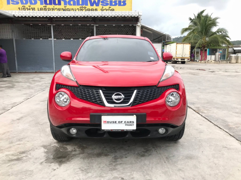 2015 NISSAN JUKE 1.6 V