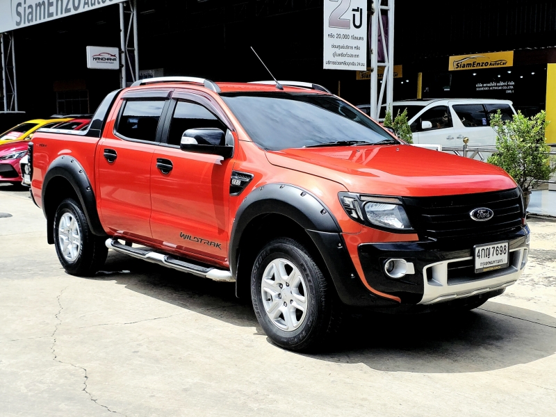 2015 FORD RANGER WILDTRAK 2.2 Double CAB Hi-Rider