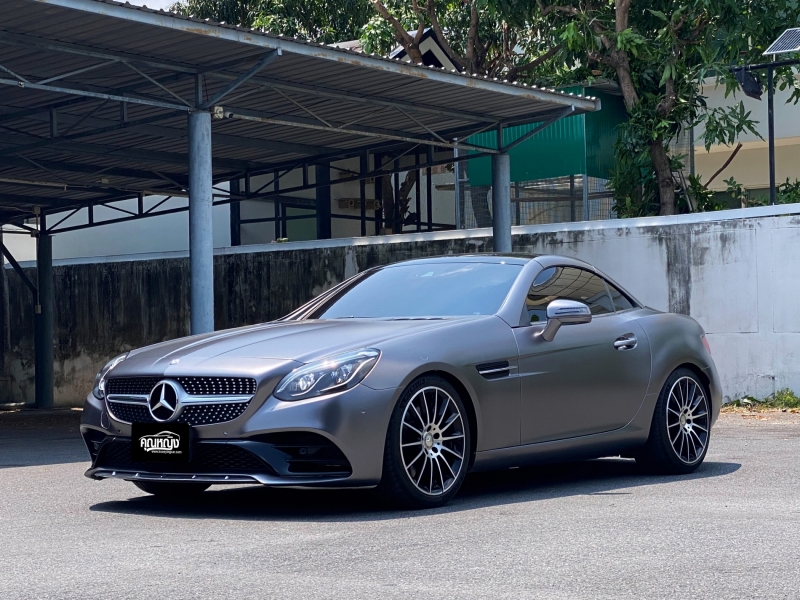 2016 BENZ SLC-CLASS SLC 300