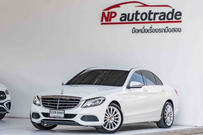 2017 BENZ C-CLASS C350e