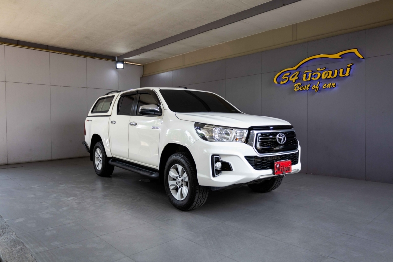 2019 TOYOTA HILUX REVO 2.4 E Double Cab Prerunner
