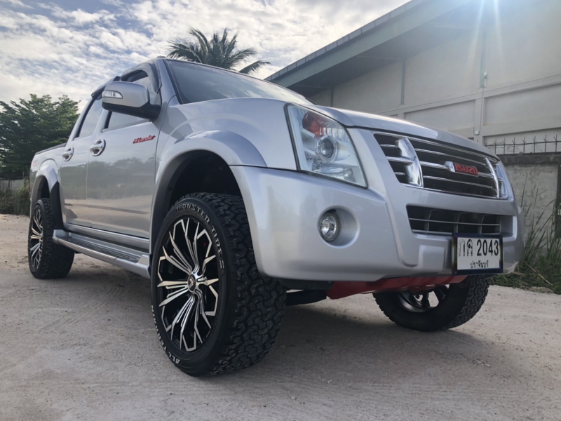 2007 ISUZU D-MAX โฉมแรก (02-11) Hi-Lander CAB4 3.0 i-TEQ