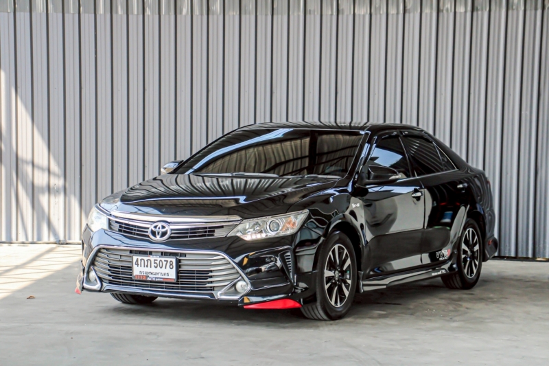 2015 TOYOTA CAMRY 2.0 G