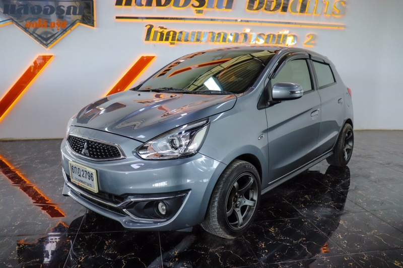 2017 MITSUBISHI MIRAGE