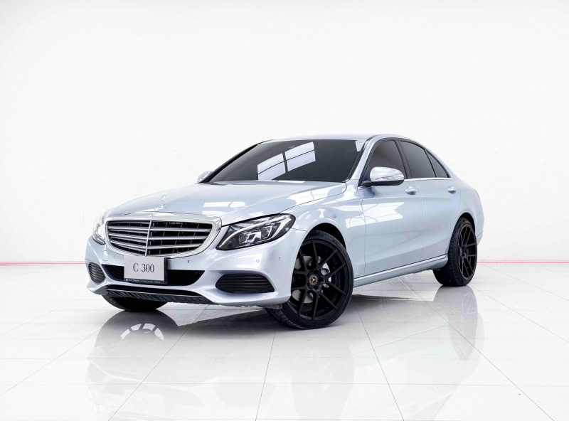 2017 BENZ C-CLASS C300 BLUETEC Hybrid