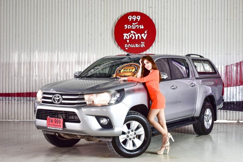 2015 TOYOTA HILUX REVO 2.4 E Double Cab Prerunner
