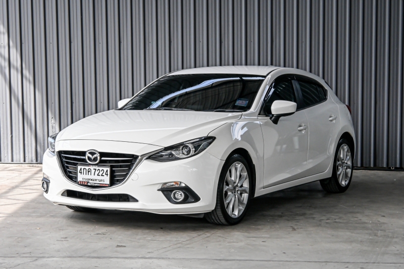 2015 MAZDA 3 SkyActiv 2.0 S Hatchback