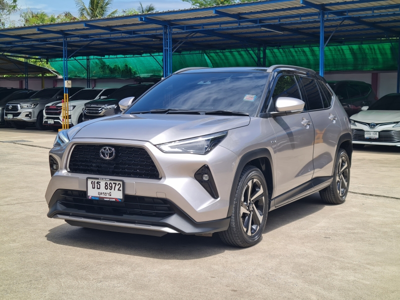 2024 TOYOTA YARIS CROSS Yaris Cross HEV Premium