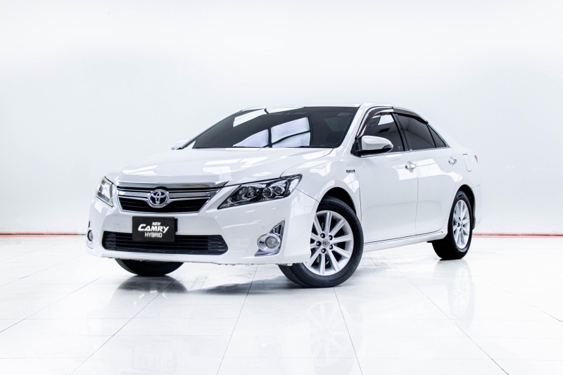 2013 TOYOTA CAMRY 2.5 HV DVD Hybrid