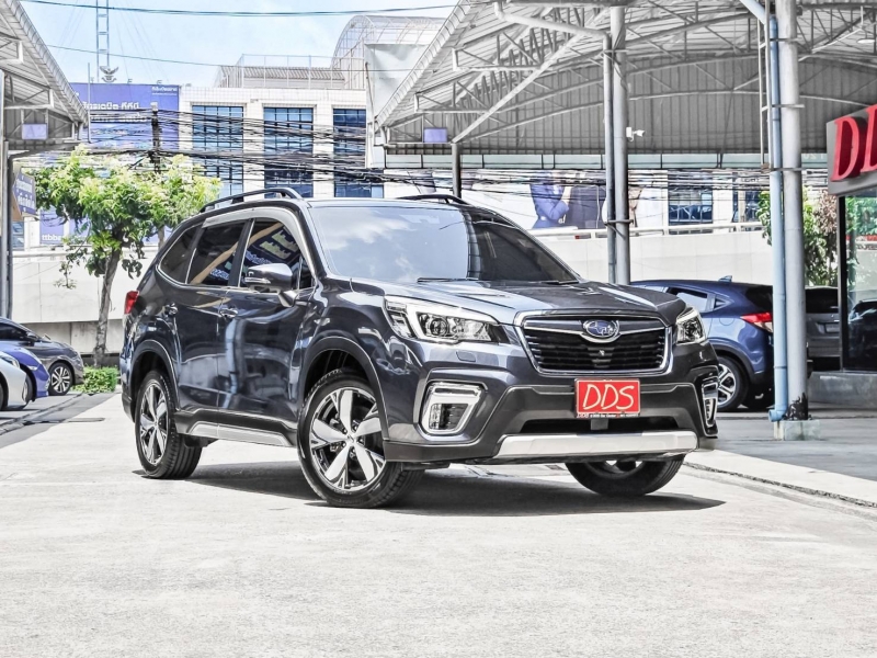 2021 SUBARU FORESTER 2.0 TURBO