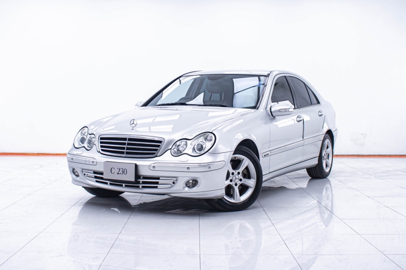 2005 BENZ C-CLASS C230 KOMPRESSOR
