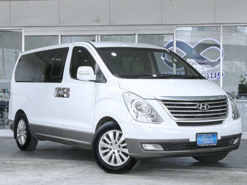 2012 HYUNDAI GRAND STAREX 2.5 VIP