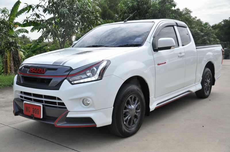 2018 ISUZU D-MAX โฉมสอง (12-19) SPACE CAB 1.9 Speed X-Series
