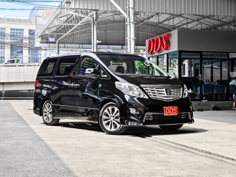 2011 TOYOTA ALPHARD 2.4