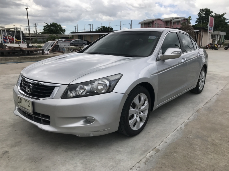 2010 HONDA ACCORD 2.4 EL Navigator