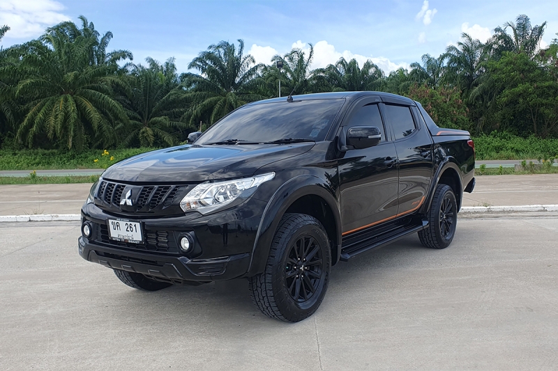 2018 MITSUBISHI TRITON DOUBLE CAB 2.5 GLS Limited PLUS