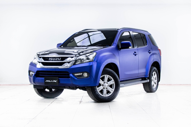 2014 ISUZU MU-X 3.0 DVD Navi