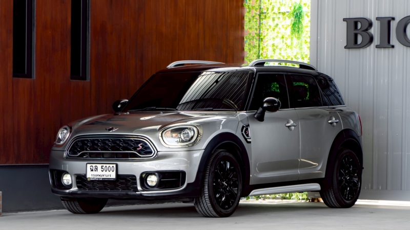 2018 MINI COUNTRYMAN Cooper S