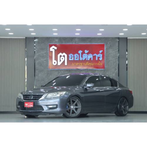 2014 HONDA ACCORD 2.4 TECH