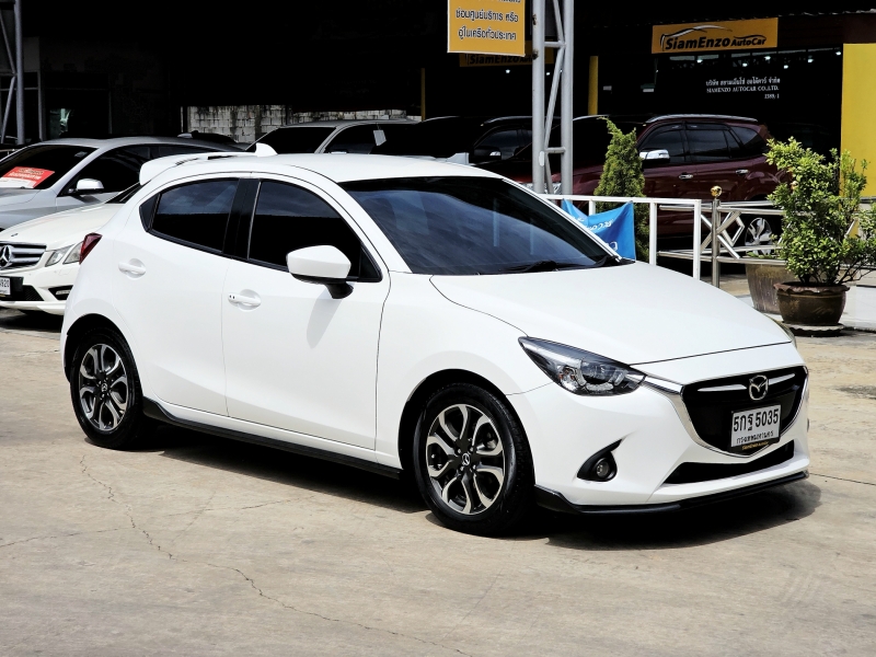 2016 MAZDA 2 SkyActiv 1.5 XD High Plus