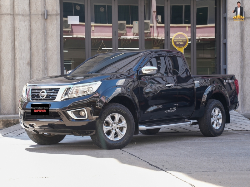 2018 NISSAN NAVARA NP300 KING CAB 2.5 EL CALIBRE