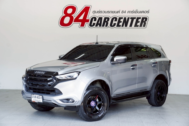 2022 ISUZU MU-X 1.9 ACTIVE
