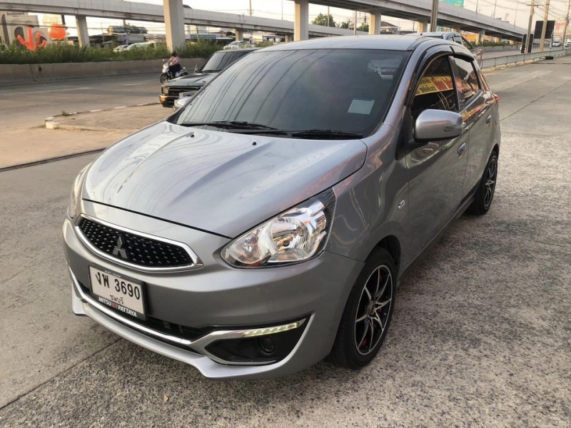 2019 MITSUBISHI MIRAGE 1.2 GLX